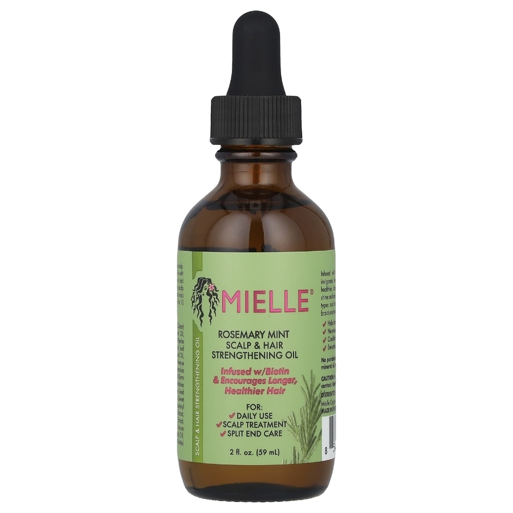 Mielle Rosemary Mint Scalp & Hair Strengthening Oil‎ | NWT